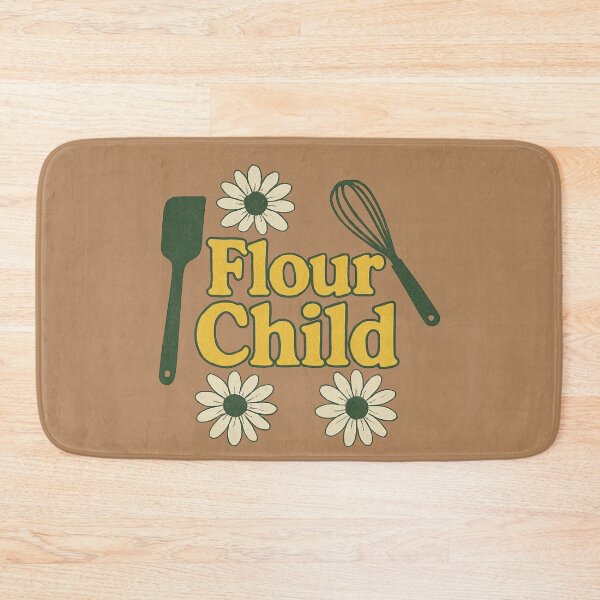 Item preview, Flour Child Retro Baking Vibes designed and sold by FrictionMaxxing.