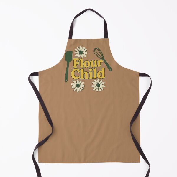 Item preview, Flour Child Retro Baking Vibes designed and sold by FrictionMaxxing.