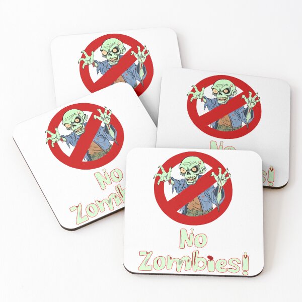 Item preview, No Zombies Allowed! designed and sold by Really Bad Art.