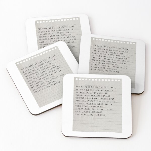 Item preview, Friedrich Nietzsche, Nothing is self sufficient  designed and sold by mehaffyp.