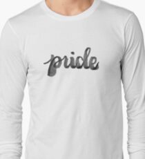 pride - ink brush Long Sleeve T-Shirt