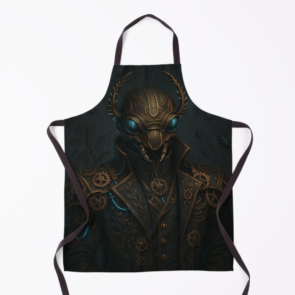 Item preview, Khepri Steampunk Retrofuturistic Cyberpunk Elegant designed and sold by VidyoeDesigns67.