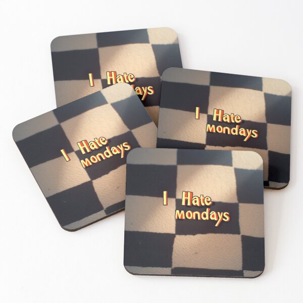 Item preview, I Hate Mondays designed and sold by Dimetrodon Drawingz.