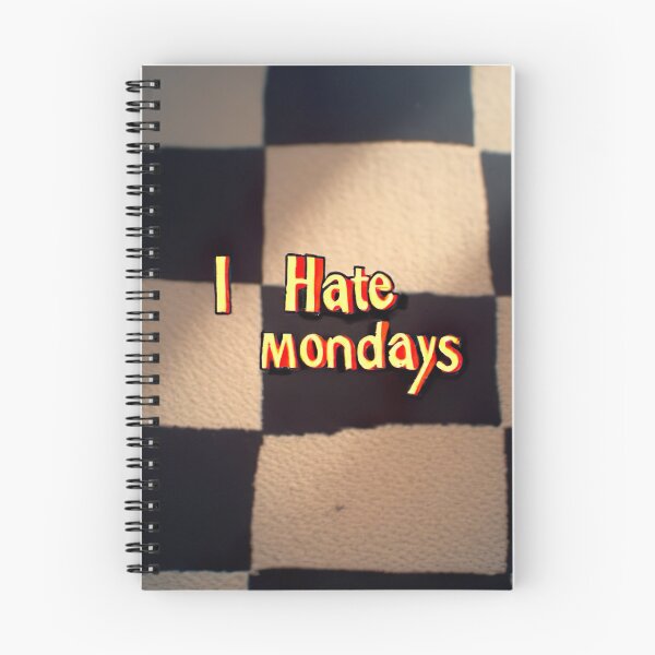Item preview, I Hate Mondays designed and sold by Dimetrodon Drawingz.