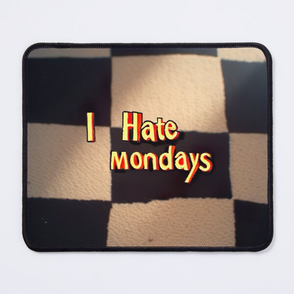 Item preview, I Hate Mondays designed and sold by Dimetrodon Drawingz.