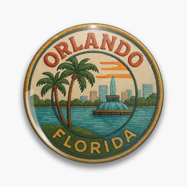 Item preview, Orlando, Florida – Fountain & Skyline designed and sold by Girih.