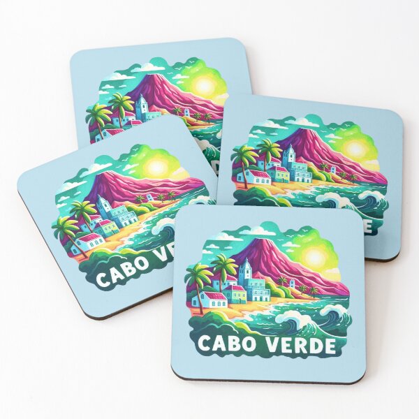 Item preview, Cabo Verde Island Landscape designed and sold by Myra365Art.