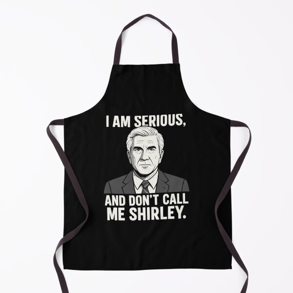Item preview, Leslie Nielsen 'Don't Call Me Shirley' Quote Design designed and sold by donkokone.
