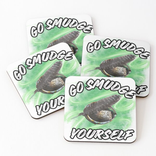 Item preview, Smudge Yourself  designed and sold by KweDesigns.