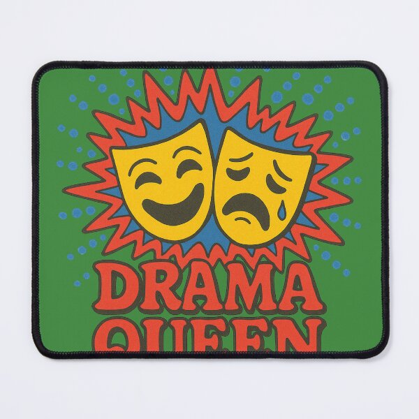 Item preview, Drama Queen Theater Mask Explosion designed and sold by FrictionMaxxing.