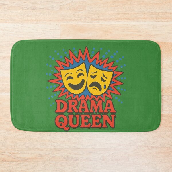 Item preview, Drama Queen Theater Mask Explosion designed and sold by FrictionMaxxing.