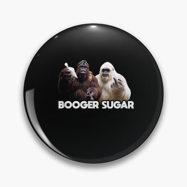 Item preview, Booger Sugar Sasquatch Yeti Nose Beers Nose Nachos Selfi designed and sold by Juan Pedro Matta.
