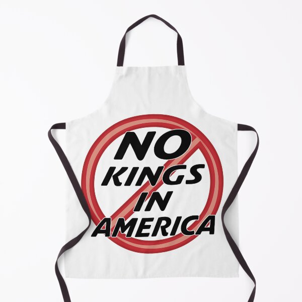 Item preview,  NO KINGS IN  AMERICA - ANTI  MONARCHY  designed and sold by Gihan-Design.