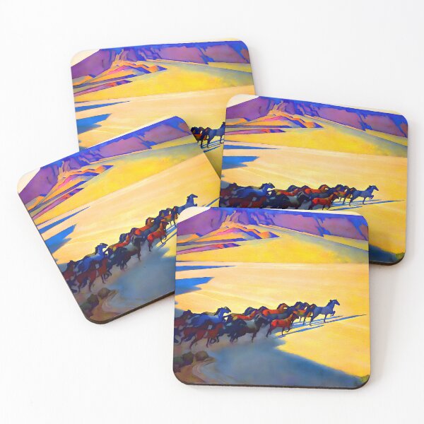 Item preview, Maynard Dixon - Wild Horses designed and sold by Jon-Baran.