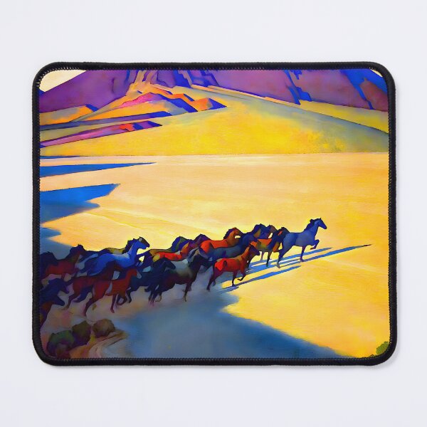 Item preview, Maynard Dixon - Wild Horses designed and sold by Jon-Baran.