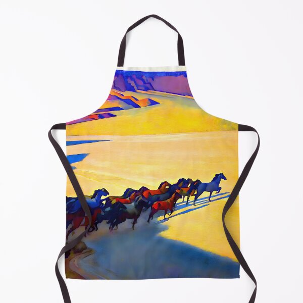 Item preview, Maynard Dixon - Wild Horses designed and sold by Jon-Baran.