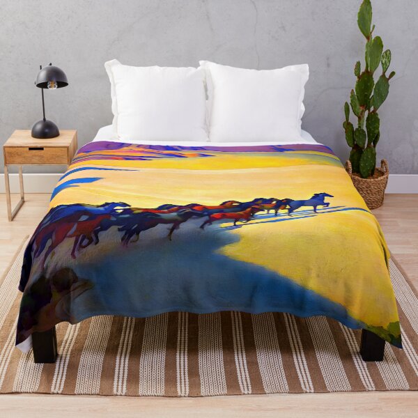 Item preview, Maynard Dixon - Wild Horses designed and sold by Jon-Baran.