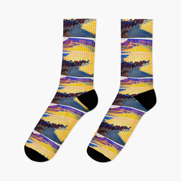 Item preview, Maynard Dixon - Wild Horses designed and sold by Jon-Baran.