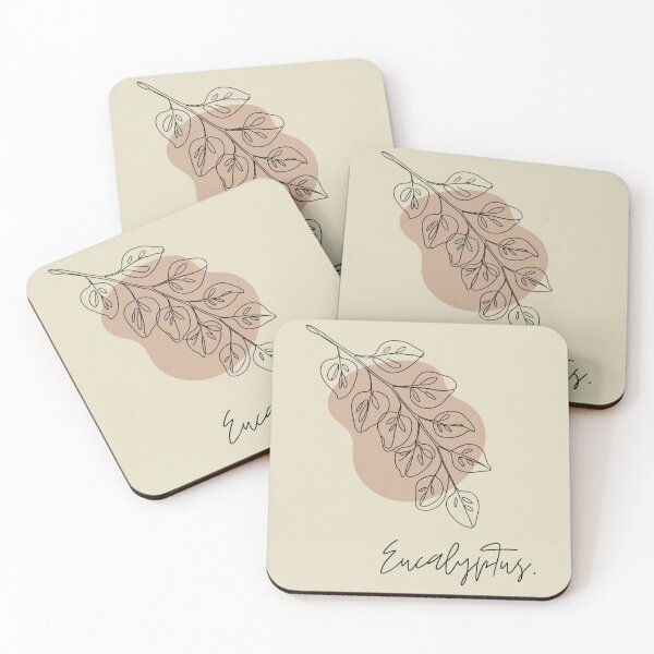Item preview, Eucalyptus Branch – Simple Line Botanical designed and sold by MD2Graphics.