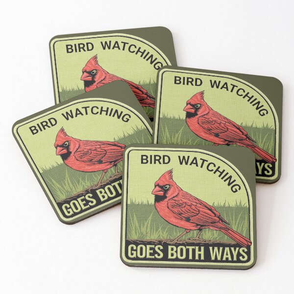 Item preview, Birdwatching Goes Both Ways Patch designed and sold by Wild-Neptune.