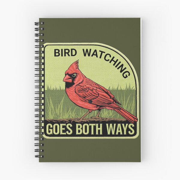 Item preview, Birdwatching Goes Both Ways Patch designed and sold by Wild-Neptune.