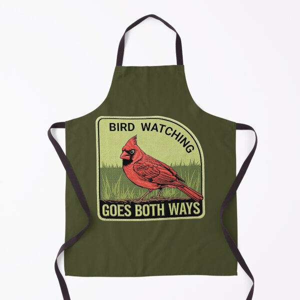 Item preview, Birdwatching Goes Both Ways Patch designed and sold by Wild-Neptune.