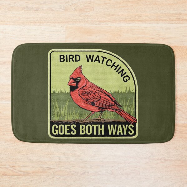 Item preview, Birdwatching Goes Both Ways Patch designed and sold by Wild-Neptune.