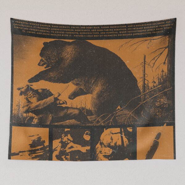 Item preview, Testosterone – Makes Effort Feel Good designed and sold by FrandWeb Graphics.