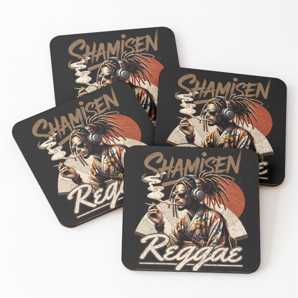 Item preview, Shamisen Reggae designed and sold by SavvyEarth.