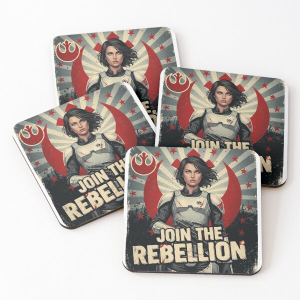 Item preview, Join The Rebellion - Vintage Star Wars Ins. Art designed and sold by yelkenb.