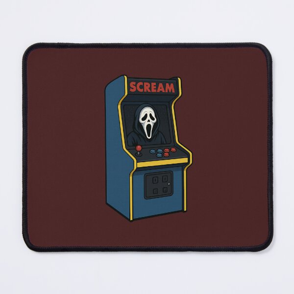 Item preview, Scream - Ghostface Arcade Game designed and sold by Creepy Choices.