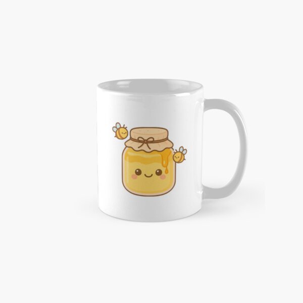 Item preview, Kawaii Bienen und Honig designed and sold by art-by-mel.
