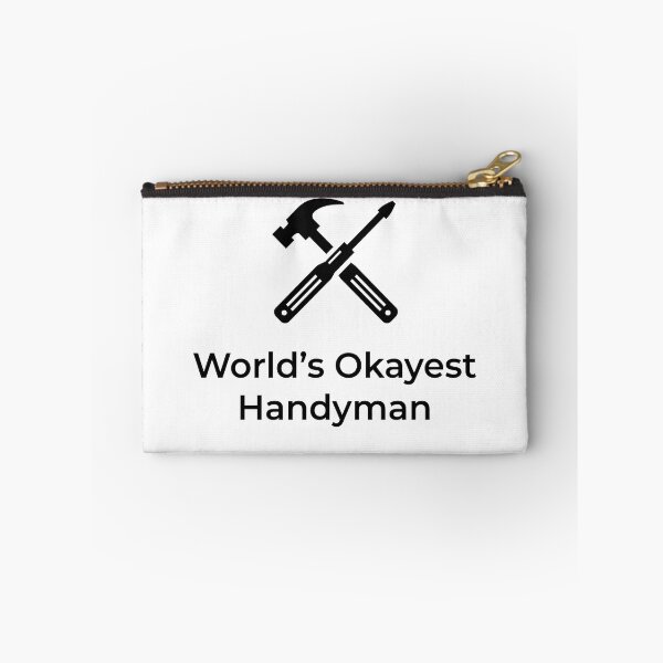 Item preview, World's Okayest Handyman designed and sold by mosfunky.