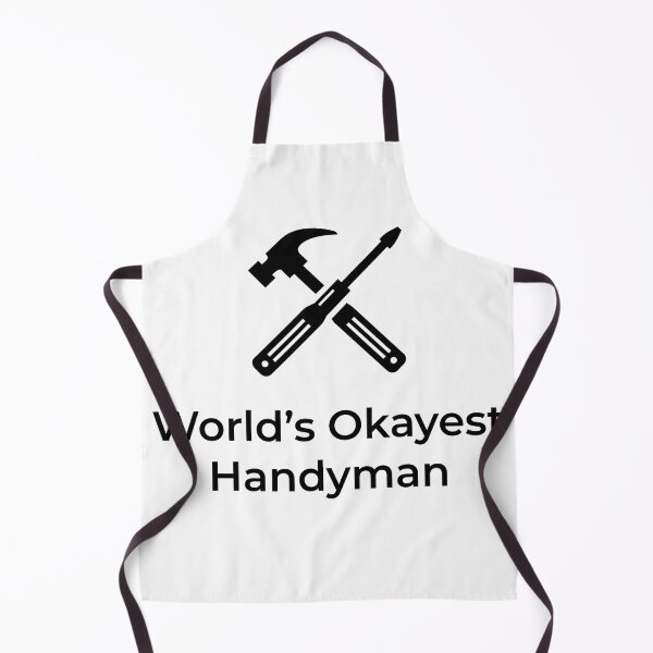 Item preview, World's Okayest Handyman designed and sold by mosfunky.
