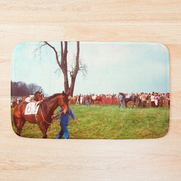 Item preview, SADDLING BY THE ELM C2024 Steve Yellowbear Fine Art designed and sold by SteveYellowbear.
