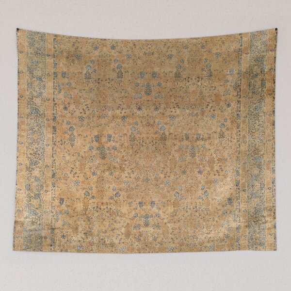 Item preview, Antique Persian Kirman Rug designed and sold by Vicky Brago-Mitchell®.
