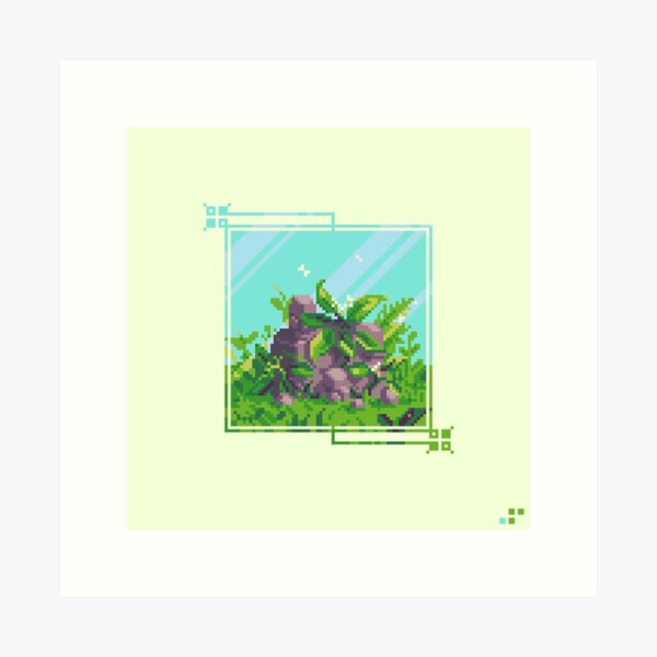 Item preview, Sacred Groves - 1 designed and sold by Slynyrd.
