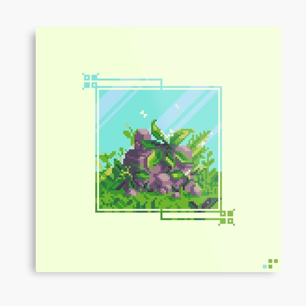 Sacred Groves - 1 Metal Print
