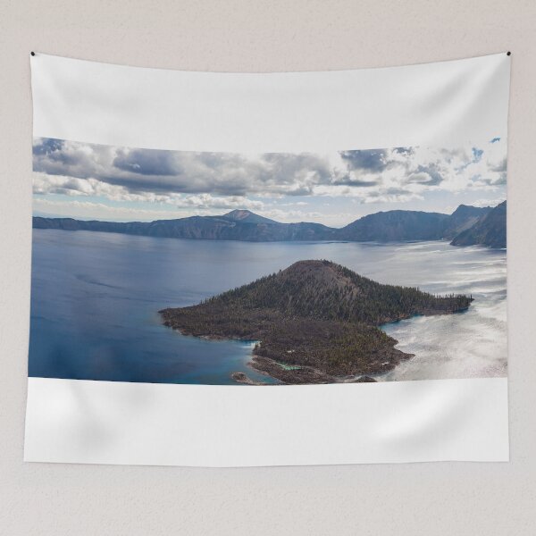Item preview, Crater Lake Pano designed and sold by Tootalled Photography .