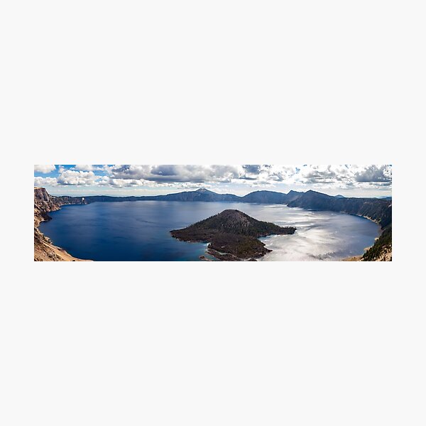 Item preview, Crater Lake Pano designed and sold by Tootalled Photography .