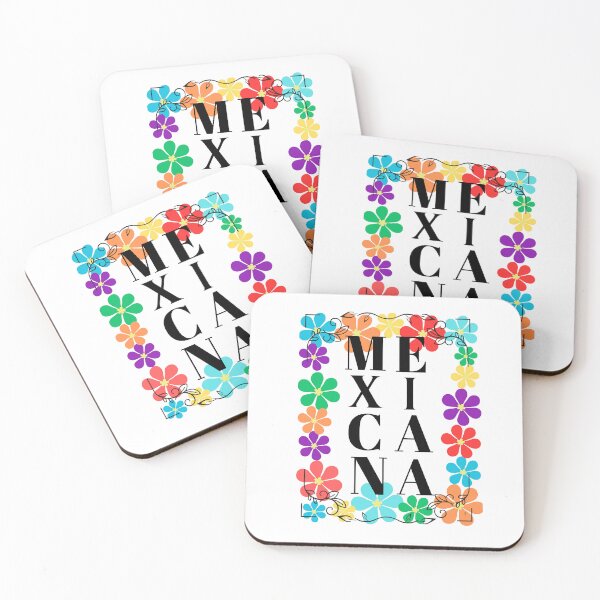 Artikelvorschau, MEXICANA Rahmen entworfen und verkauft von Wings & Wildflowers.