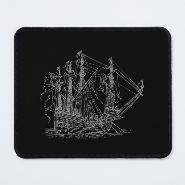 Item preview, Old Ship vessel illustration | sailors gift designed and sold by paulo silveira.