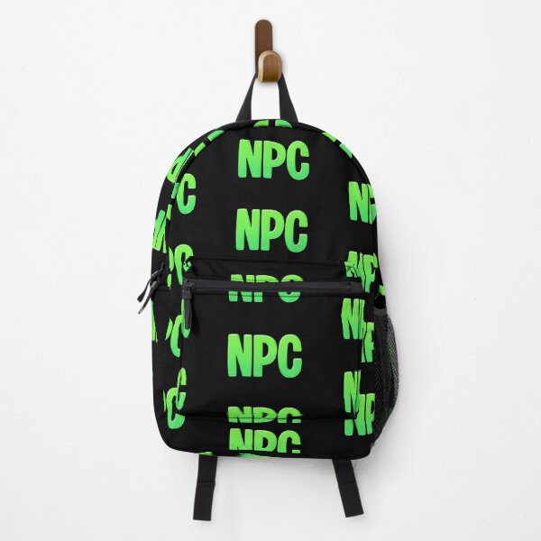Item preview, NPC - Non-Player Character in Green Bold  designed and sold by Memes N Lore .