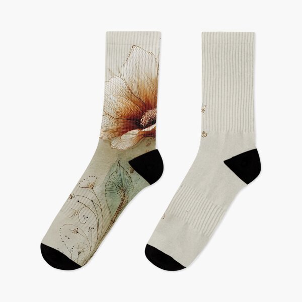 Item preview, Autumnal Floral Ascent designed and sold by bloorose.