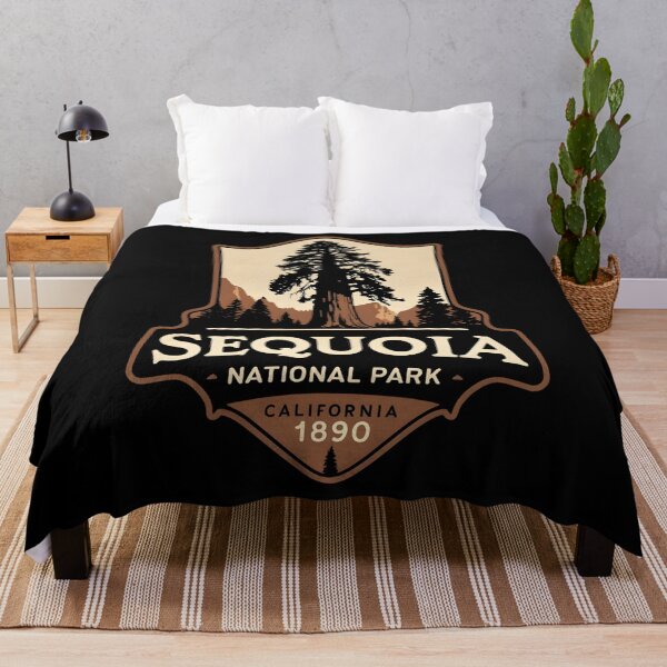 Item preview, Sequoia National Park - California - US designed and sold by GoodOldVintage.