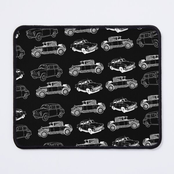 Item preview, Old Cars Collection Black Background designed and sold by DesignMore21.