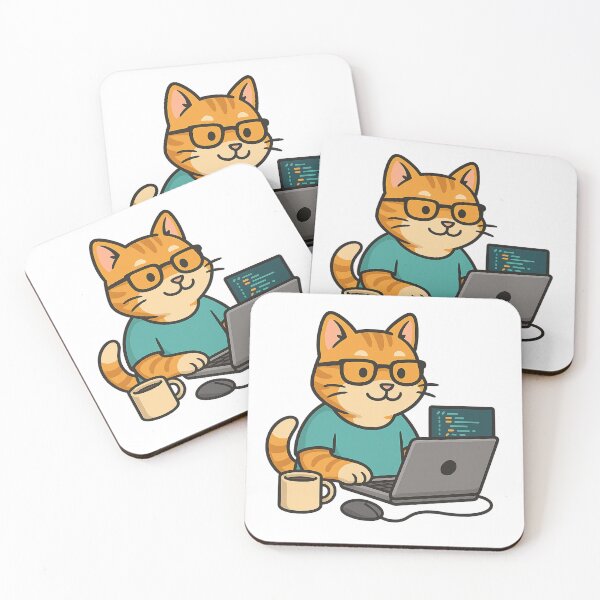 Item preview, Code Cat – Meowware Engineer designed and sold by Nexavri Art.