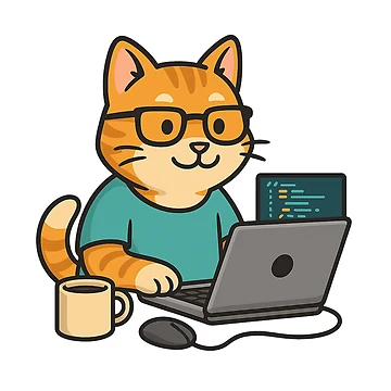 Artwork thumbnail, Code Cat – Meowware Engineer by Nexavri Art