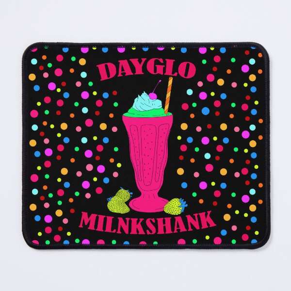 Item preview, Dayglo Milnkshank designed and sold by Dimetrodon Drawingz.