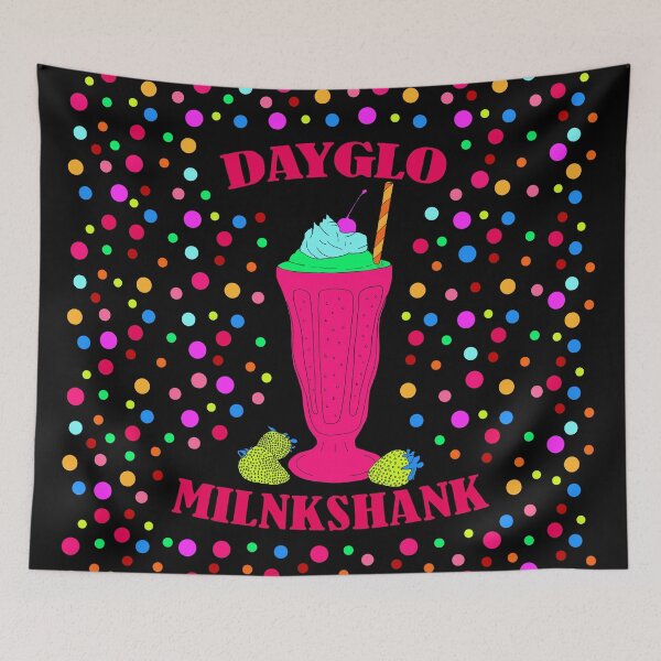 Item preview, Dayglo Milnkshank designed and sold by Dimetrodon Drawingz.